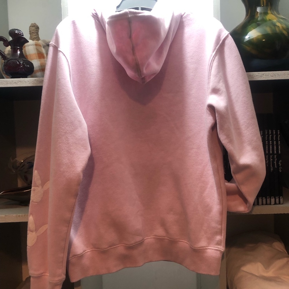 Playboy Soft Pink Hoodie - Picture 5 of 7